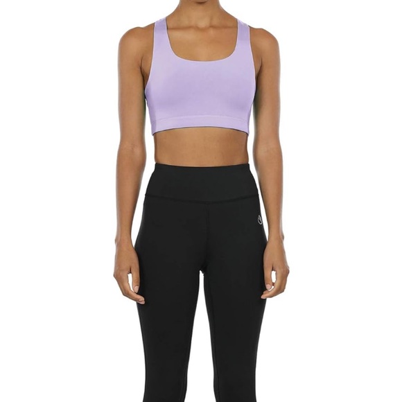 Purple sports bra - Picture 3 of 7